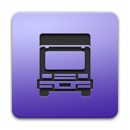 Transmit (purple) (alt) Icon 256x256 png